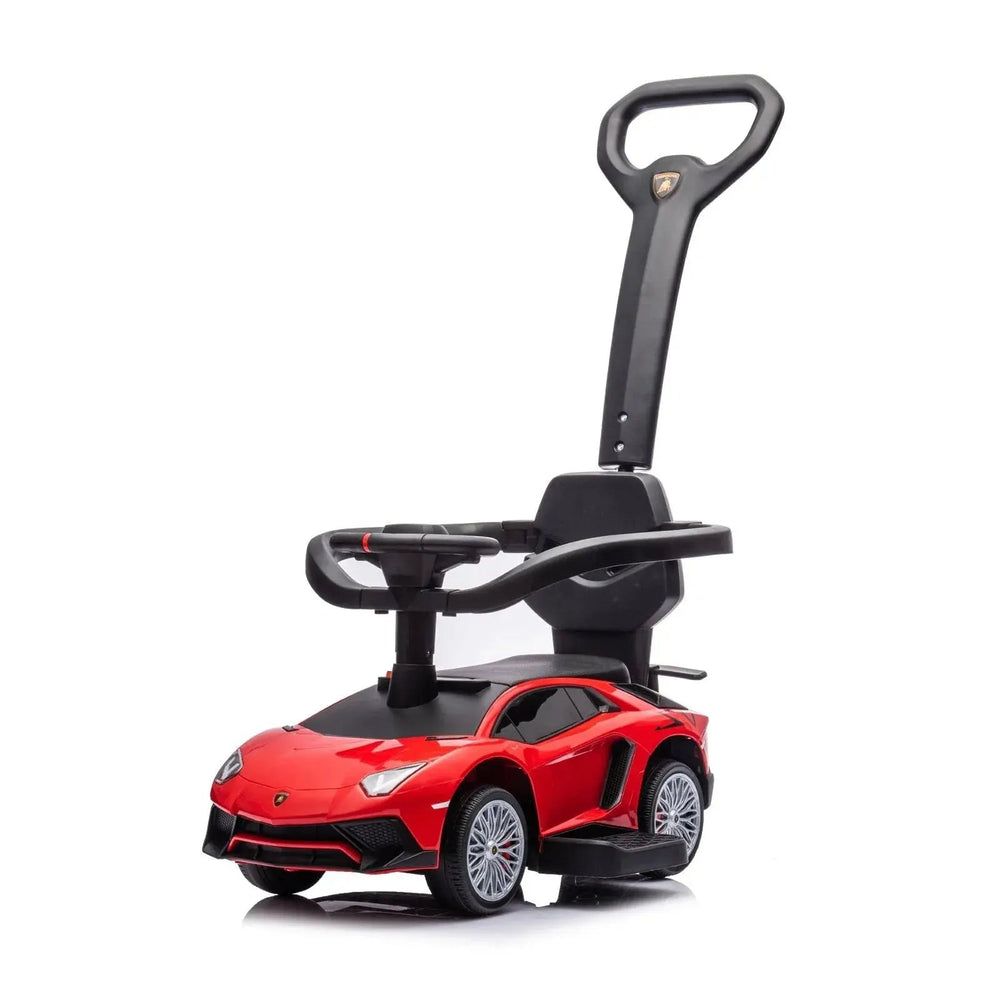 Lamborghini 3-in-1 Kids Push Ride On Toy Car (ONLINE ORDER ONLY)