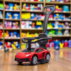 Lamborghini 3-in-1 Kids Push Ride On Toy Car (ONLINE ORDER ONLY)