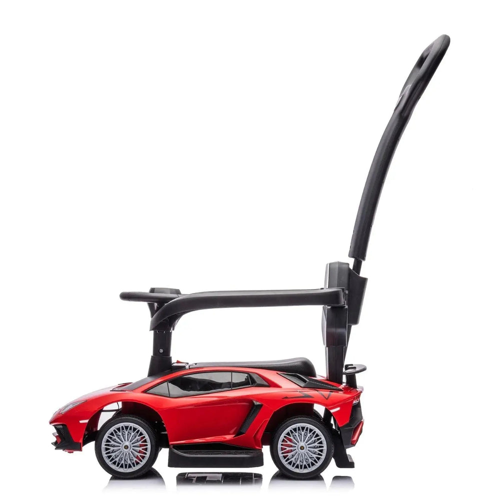 Lamborghini 3-in-1 Kids Push Ride On Toy Car (ONLINE ORDER ONLY)