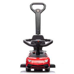 Lamborghini 3-in-1 Kids Push Ride On Toy Car (ONLINE ORDER ONLY)