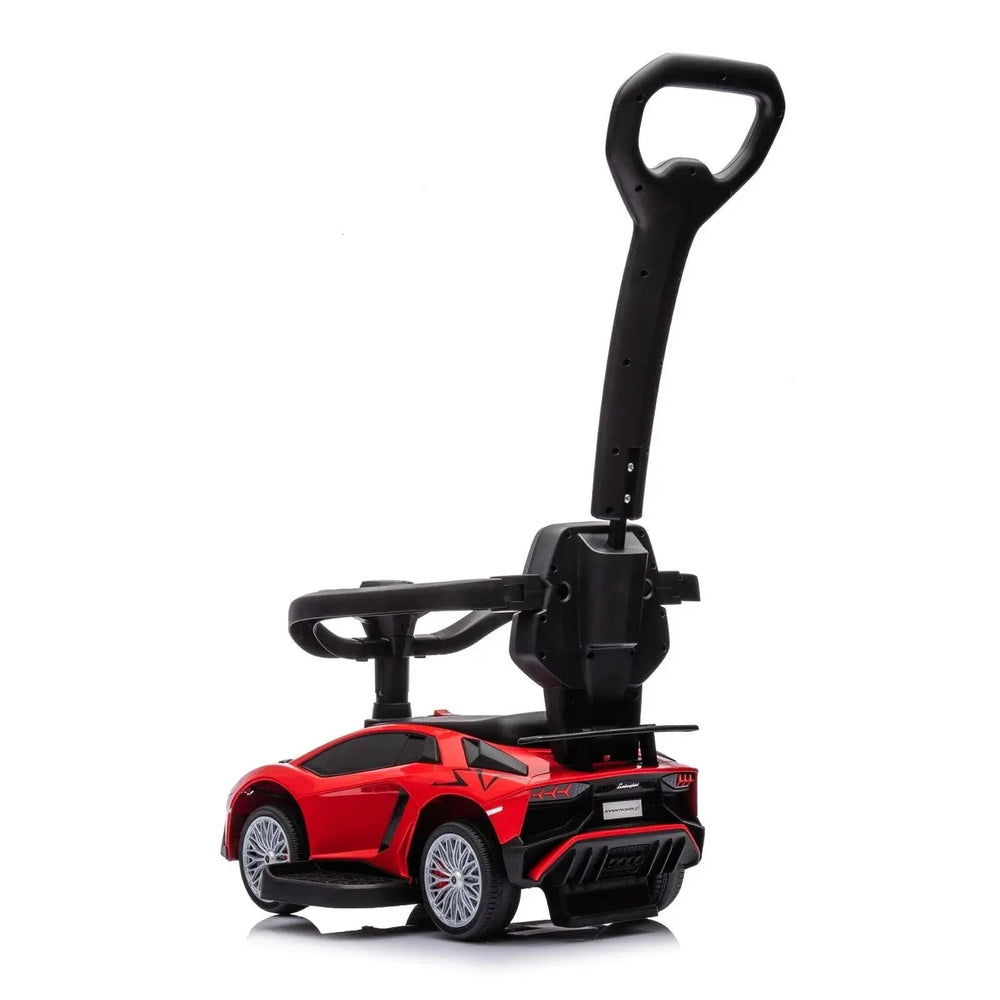Lamborghini 3-in-1 Kids Push Ride On Toy Car (ONLINE ORDER ONLY)