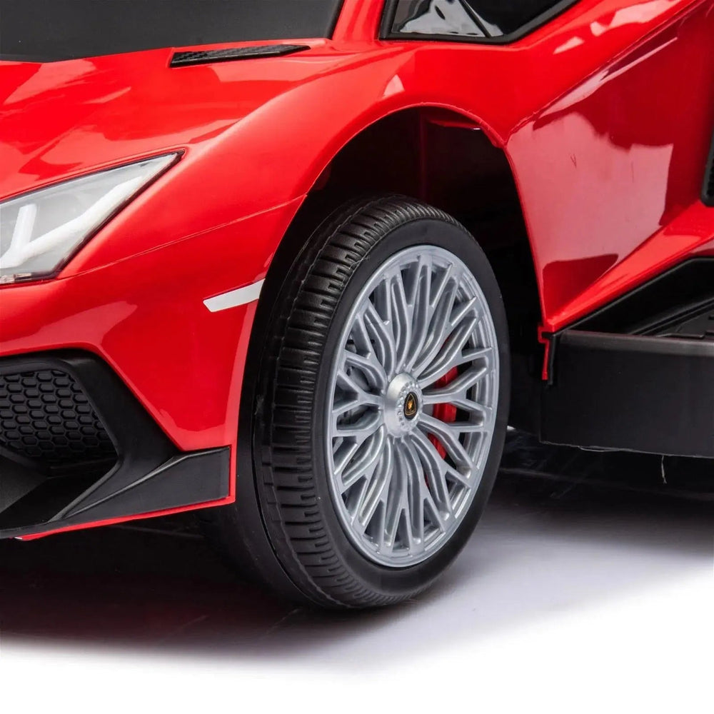 Lamborghini 3-in-1 Kids Push Ride On Toy Car (ONLINE ORDER ONLY)
