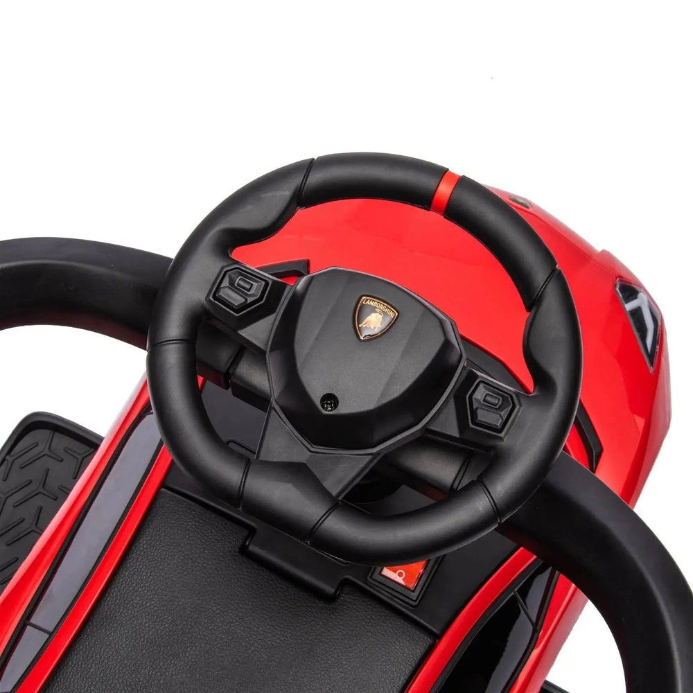 Lamborghini 3-in-1 Kids Push Ride On Toy Car (ONLINE ORDER ONLY)
