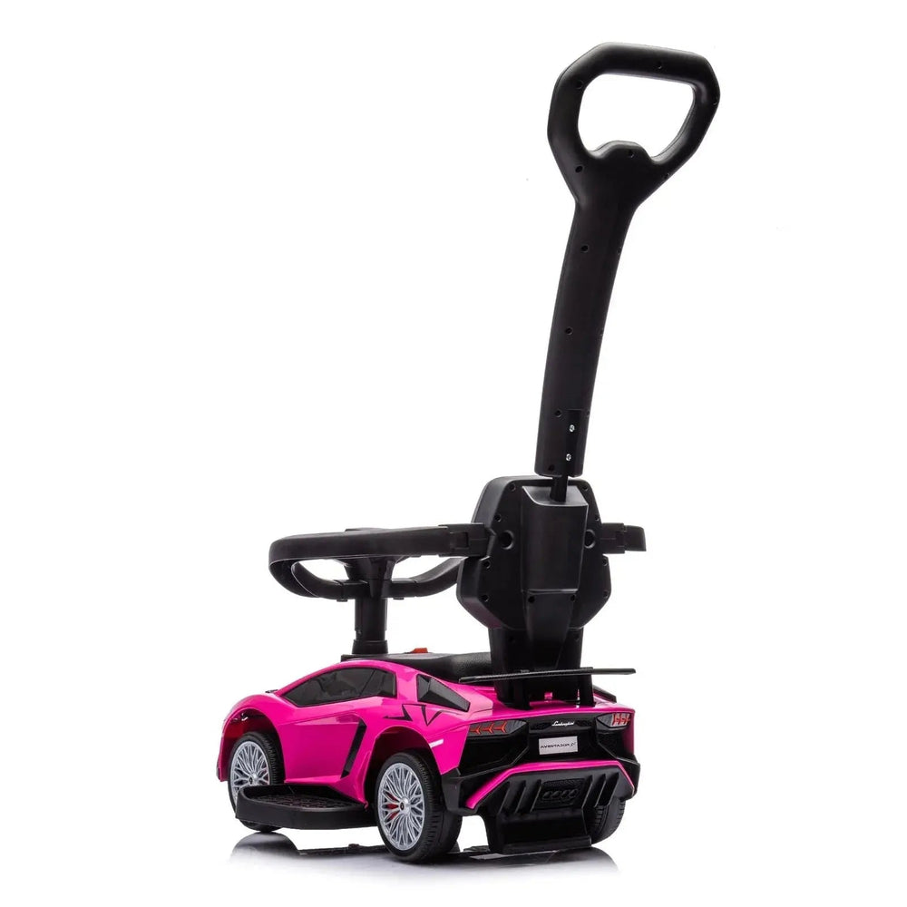 Lamborghini 3-in-1 Kids Push Ride On Toy Car (ONLINE ORDER ONLY)
