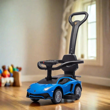 Lamborghini 3-in-1 Kids Push Ride On Toy Car (ONLINE ORDER ONLY)
