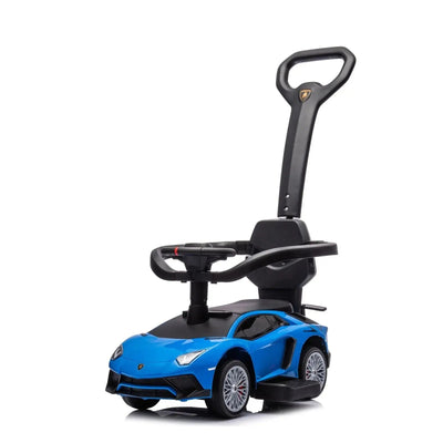 Lamborghini 3-in-1 Kids Push Ride On Toy Car (ONLINE ORDER ONLY)