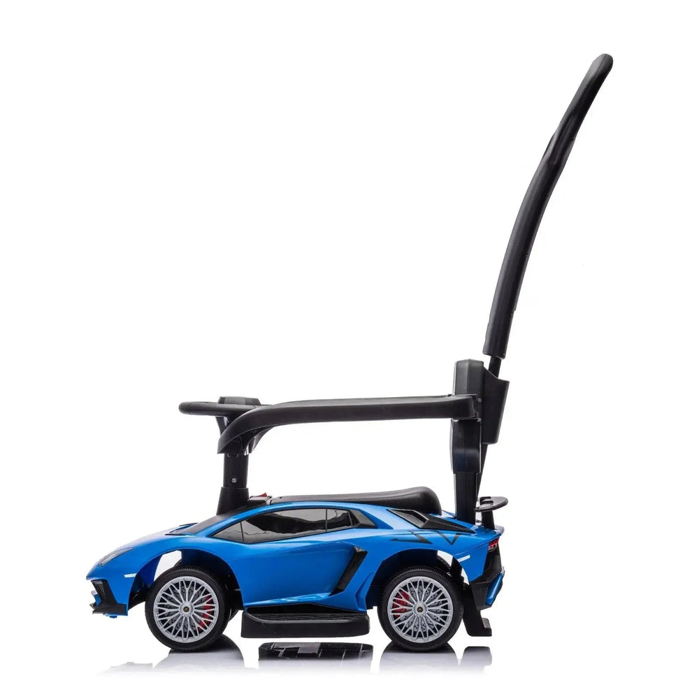 Lamborghini 3-in-1 Kids Push Ride On Toy Car (ONLINE ORDER ONLY)