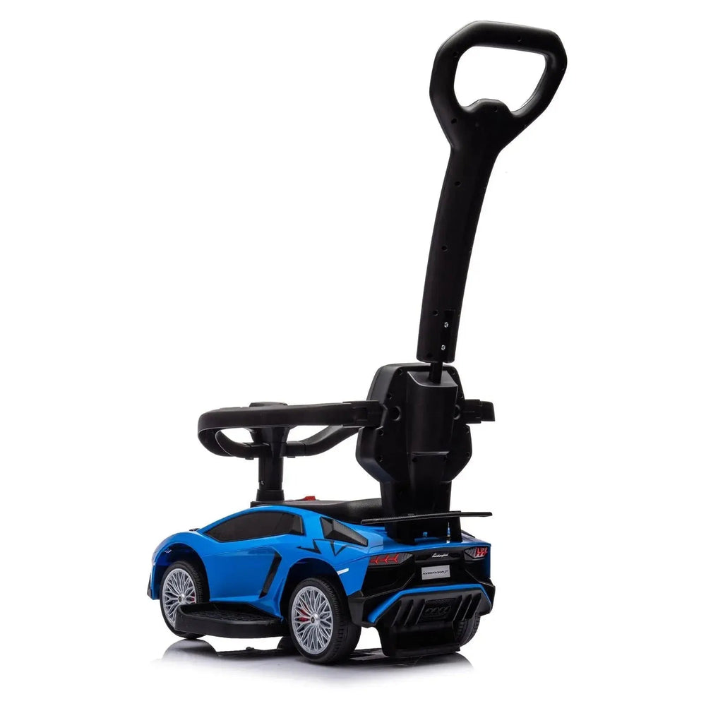 Lamborghini 3-in-1 Kids Push Ride On Toy Car (ONLINE ORDER ONLY)