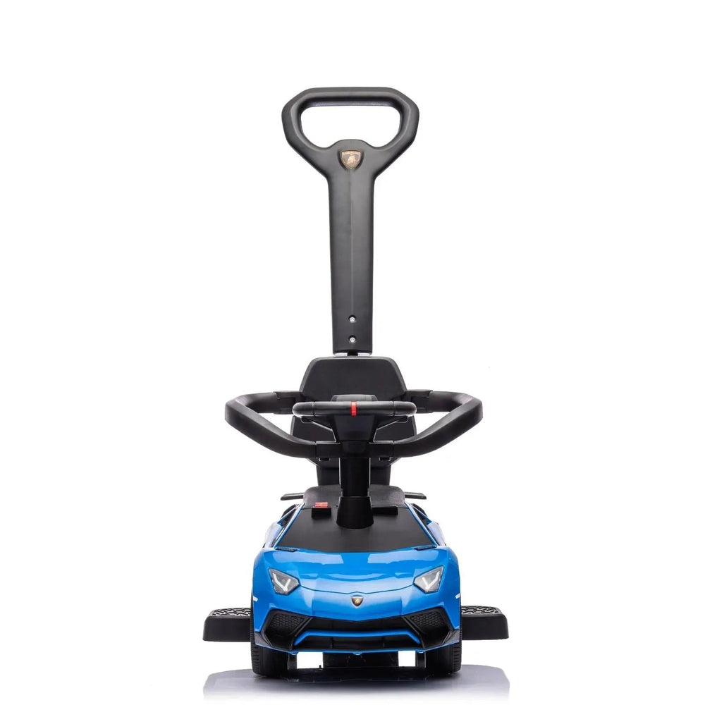 Lamborghini 3-in-1 Kids Push Ride On Toy Car (ONLINE ORDER ONLY)