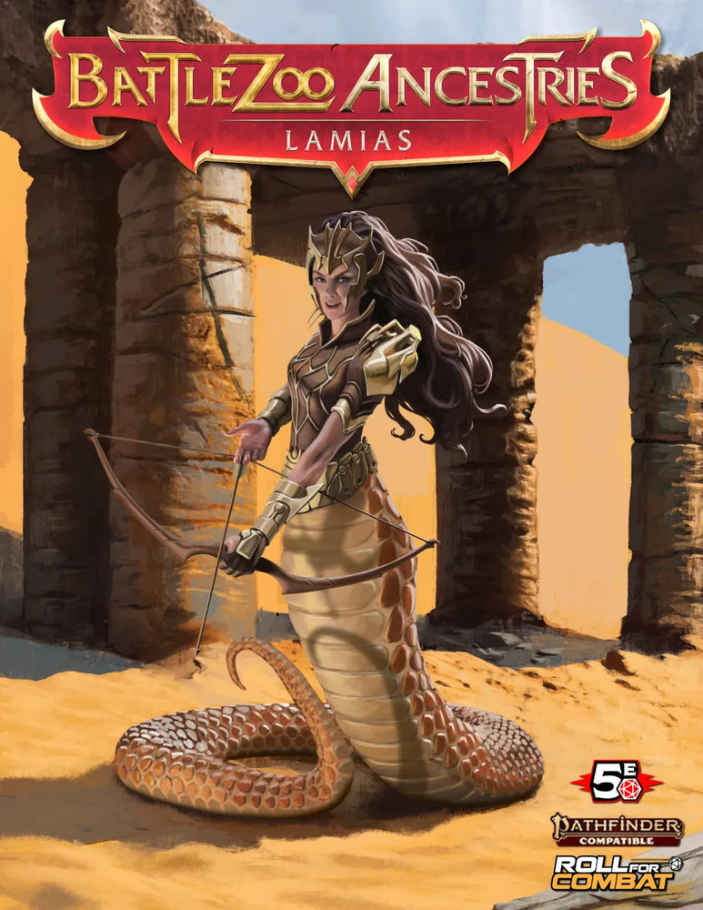 Battlezoo Ancestries: Year of Legends PDF & Foundry VTT (Online Order Only)