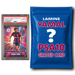 Lamine Yamal PSA 10 Graded Card Mystery Pack