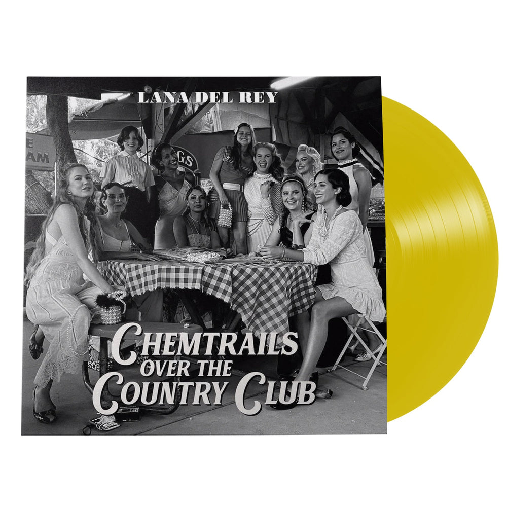 Lana Del Rey - Chemtrails Over The Country Club (Indie Exclusive | Yellow Vinyl) [Vinyl] (ONLINE ORDER ONLY)