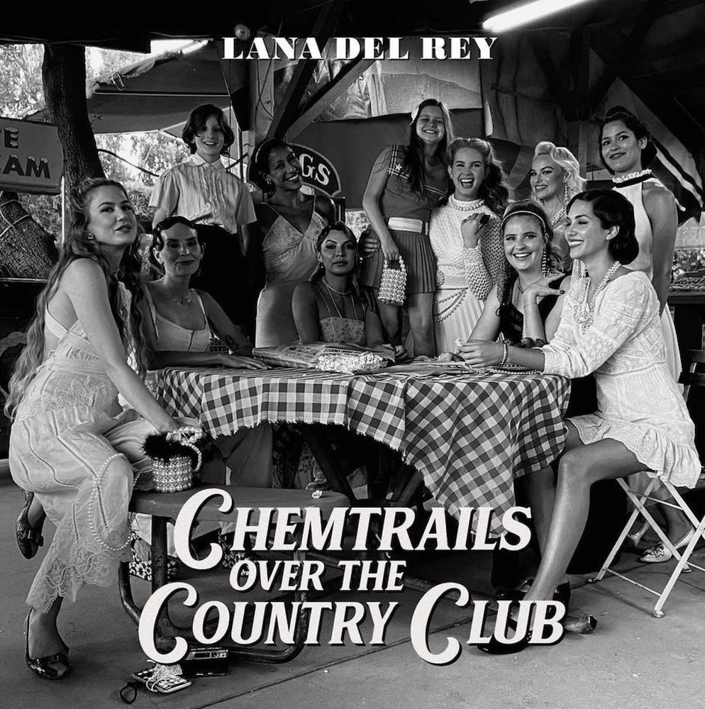 Lana Del Rey - Chemtrails Over The Country Club (Indie Exclusive | Yellow Vinyl) [Vinyl] (ONLINE ORDER ONLY)