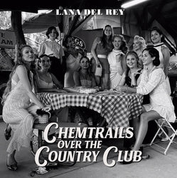 Lana Del Rey - Chemtrails Over The Country Club (Indie Exclusive | Yellow Vinyl) [Vinyl] (ONLINE ORDER ONLY)