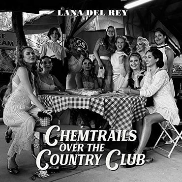 Lana Del Rey - Chemtrails Over The Country Club [LP] [Vinyl] (ONLINE ORDER ONLY)
