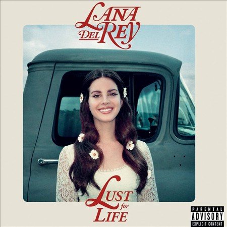 Lana Del Rey - LUST FOR LIFE (EX/LP [Vinyl] (ONLINE ORDER ONLY)