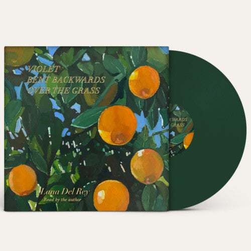 Violet Bent Backwards Over the Grass (Dark Green Vinyl) [Import] [Vinyl] (ONLINE ORDER ONLY)