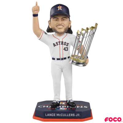 Houston Astros 2022 World Series Champions Bobbleheads (ONLINE ORDER ONLY)