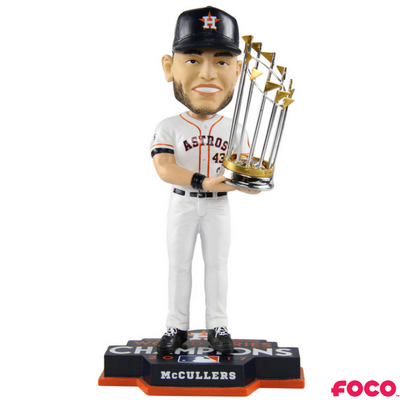 Houston Astros 2017 World Series Champions Bobbleheads (ONLINE ORDER ONLY)