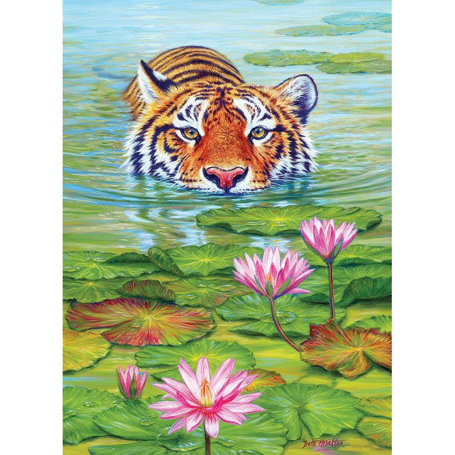 Land of the Lotus 1000 Piece Jigsaw Puzzle Cobble Hill (ONLINE ORDER ONLY)