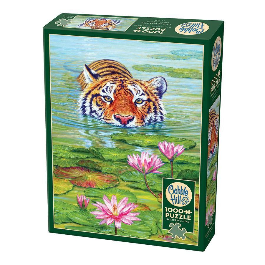 Land of the Lotus 1000 Piece Jigsaw Puzzle Cobble Hill (ONLINE ORDER ONLY)
