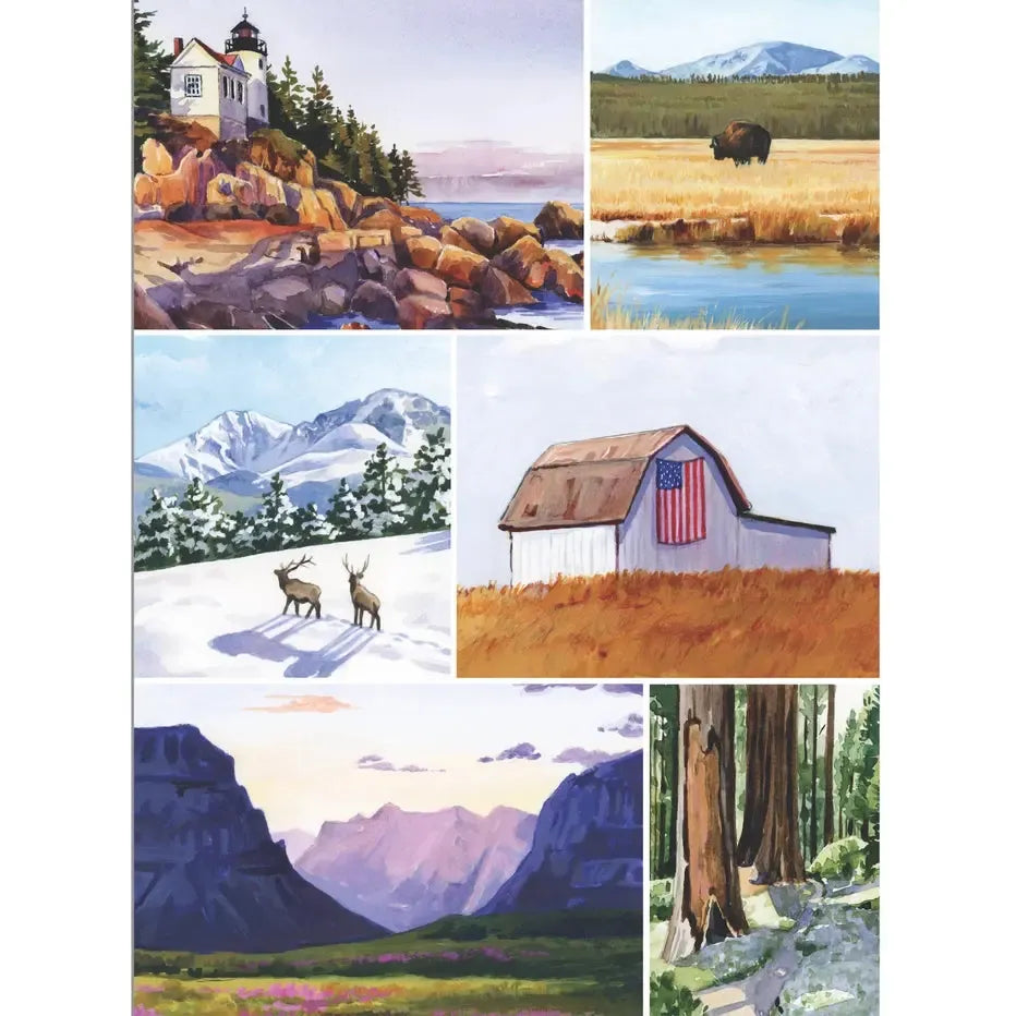 Land that I Love 500 Piece Jigsaw Puzzle PuzzleFolk
