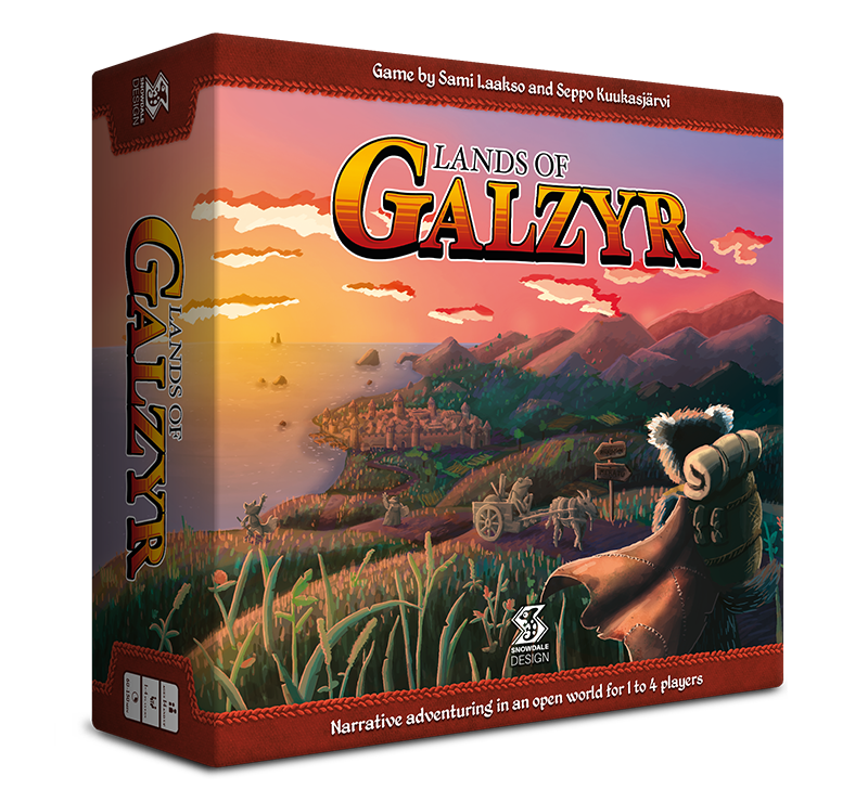 Lands of Galzyr (ONLINE ORDER ONLY)