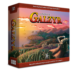 Lands of Galzyr (ONLINE ORDER ONLY)
