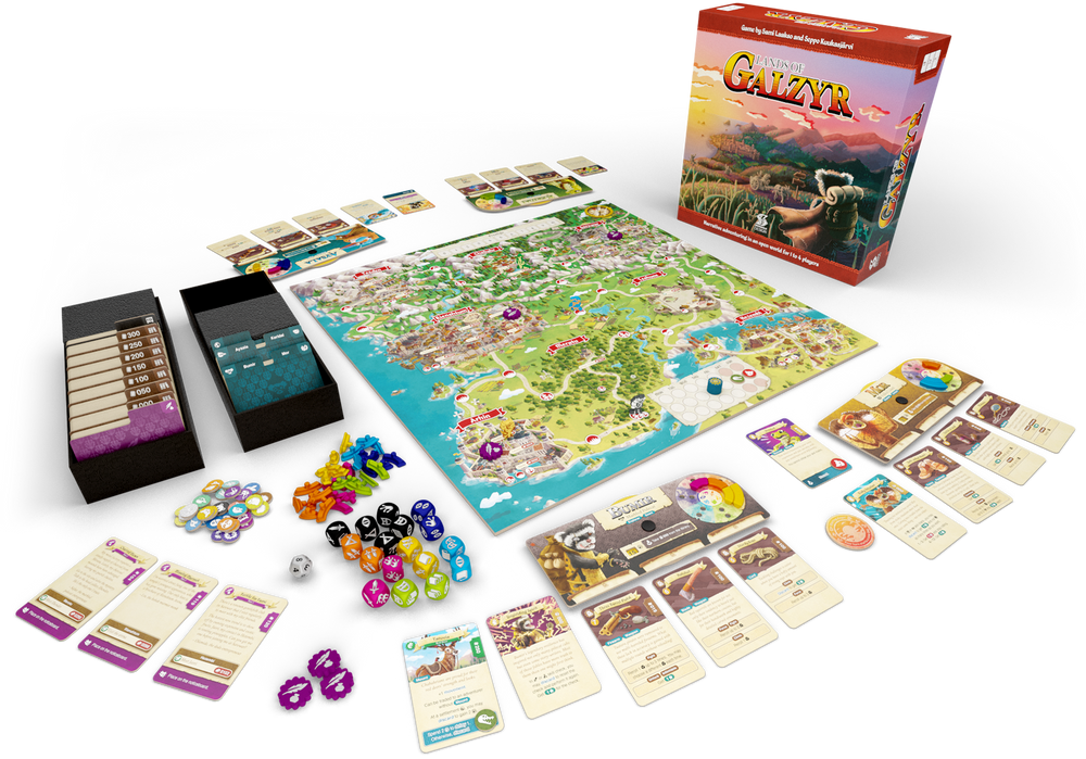 Lands of Galzyr (ONLINE ORDER ONLY)