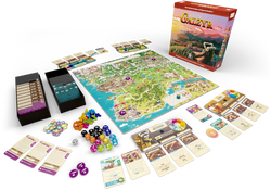 Lands of Galzyr (ONLINE ORDER ONLY)