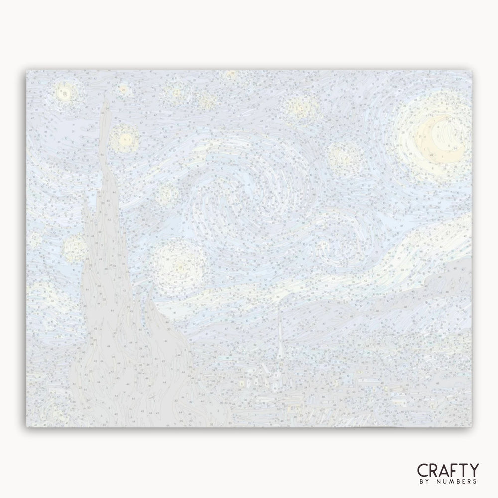 Starry Night - Vincent Van Gogh