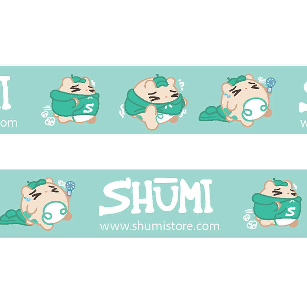 Shumi Mascot Lanyard with Detachable Buckle Release (ONLINE ORDER ONLY)