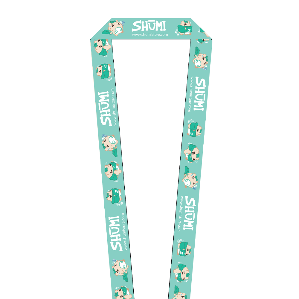 Shumi Mascot Lanyard with Detachable Buckle Release (ONLINE ORDER ONLY)