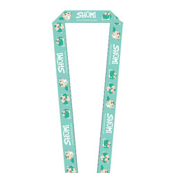 Shumi Mascot Lanyard with Detachable Buckle Release (ONLINE ORDER ONLY)