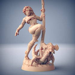 3D Printed Artisan Guild Lara the Dancer Scourgy Scourgeland Survivors 28mm 32mm (Online Only)