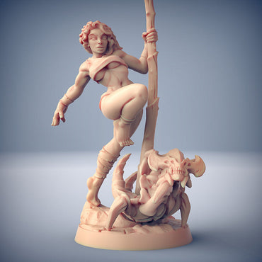 3D Printed Artisan Guild Lara the Dancer Scourgy Scourgeland Survivors 28mm 32mm (Online Only)