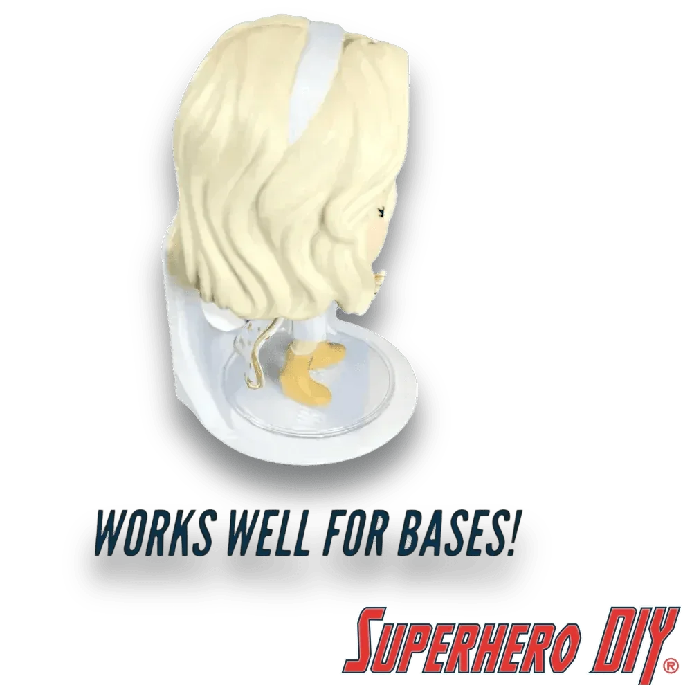 Large Floating Figure Shelves for Funko Pops Action Figures or other collectibles (ONLINE ORDER ONLY)