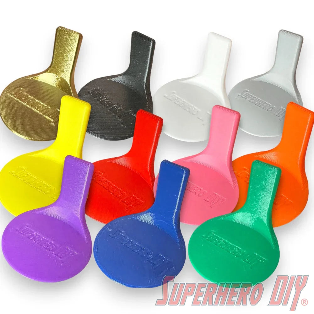 Large Floating Figure Shelves for Funko Pops Action Figures or other collectibles (ONLINE ORDER ONLY)