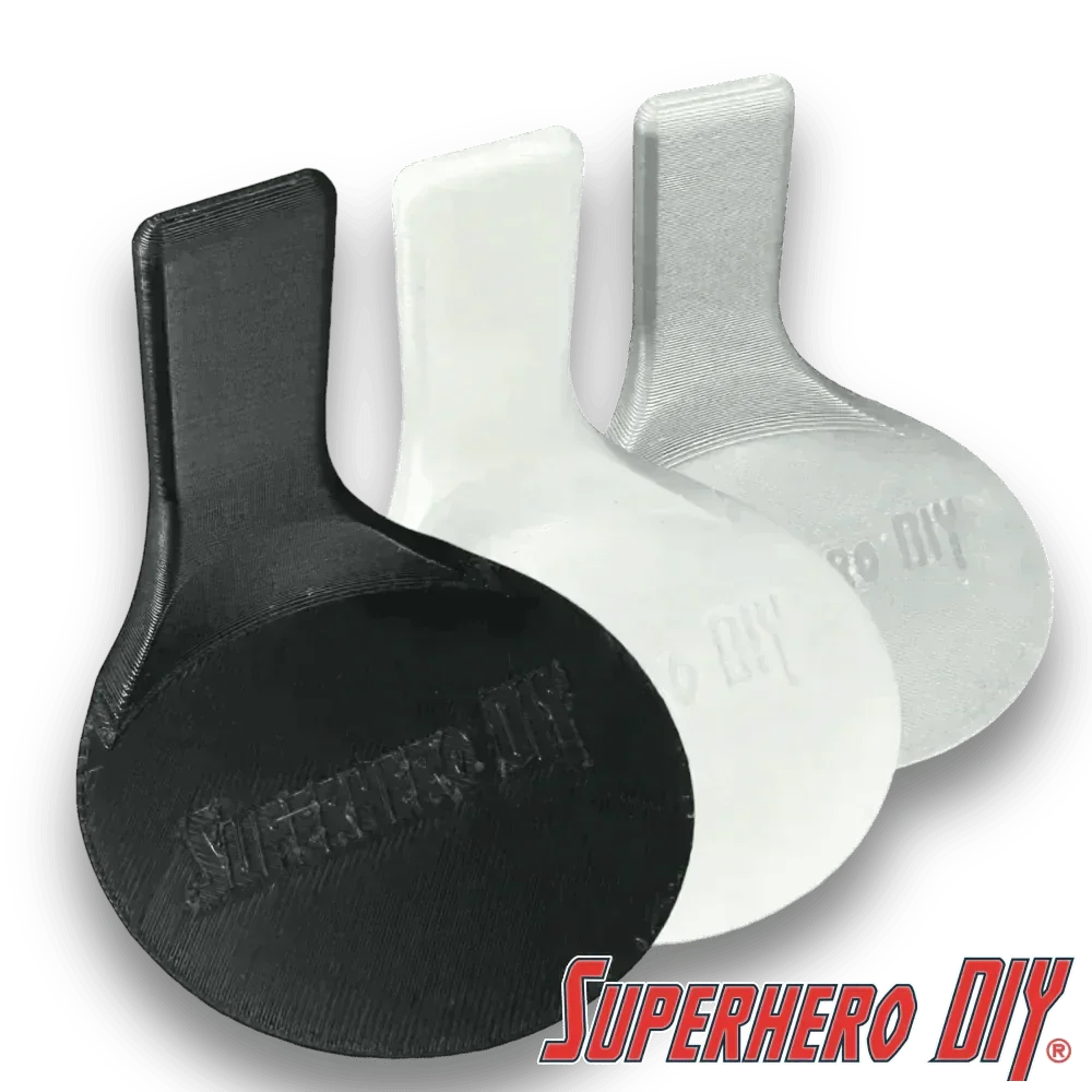 Large Floating Figure Shelves for Funko Pops Action Figures or other collectibles (ONLINE ORDER ONLY)