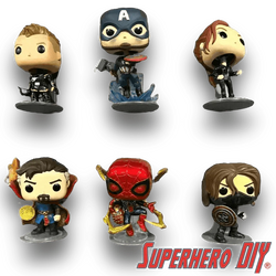 Large Floating Figure Shelves for Funko Pops Action Figures or other collectibles (ONLINE ORDER ONLY)