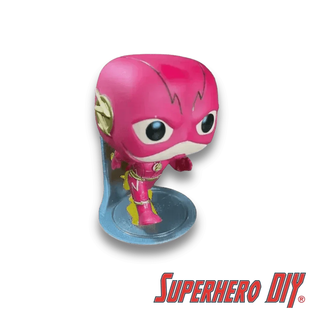 Large Floating Figure Shelves for Funko Pops Action Figures or other collectibles (ONLINE ORDER ONLY)