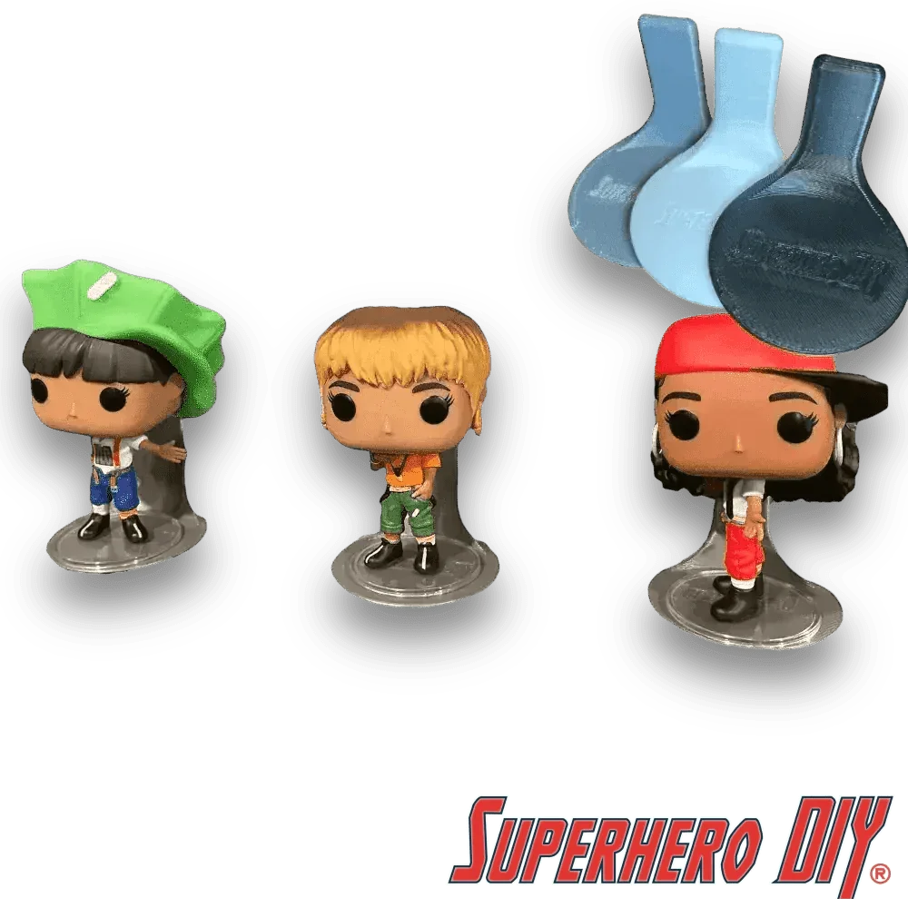 Large Floating Figure Shelves for Funko Pops Action Figures or other collectibles (ONLINE ORDER ONLY)