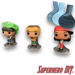 Large Floating Figure Shelves for Funko Pops Action Figures or other collectibles (ONLINE ORDER ONLY)