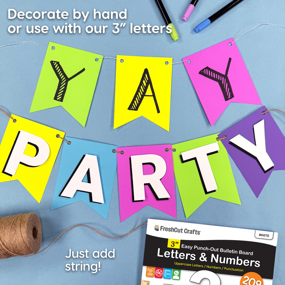 Large DIY Banner Flags (ONLINE ORDER ONLY)