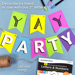 Large DIY Banner Flags (ONLINE ORDER ONLY)