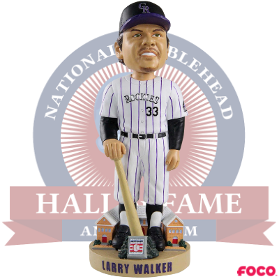 Larry Walker Colorado Rockies Legends of the Park Bobblehead (ONLINE ORDER ONLY)