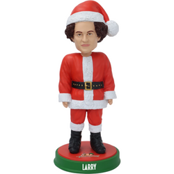 The Three Stooges Santa Bobbleheads (Presale) (ONLINE ORDER ONLY)