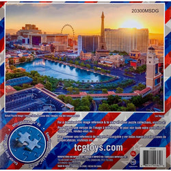 Las Vegas Coast to Coast 500 Piece Jigsaw Puzzle Sure Lox (ONLINE ORDER ONLY)
