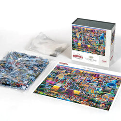Las Vegas Strip 1000 Piece Jigsaw Puzzle Boardwalk (ONLINE ORDER ONLY)