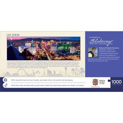 Las Vegas Strip 1000 Piece Panoramic Jigsaw Puzzle MasterPieces (ONLINE ORDER ONLY)